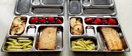 Musings from a Vegan Dad: School Lunch