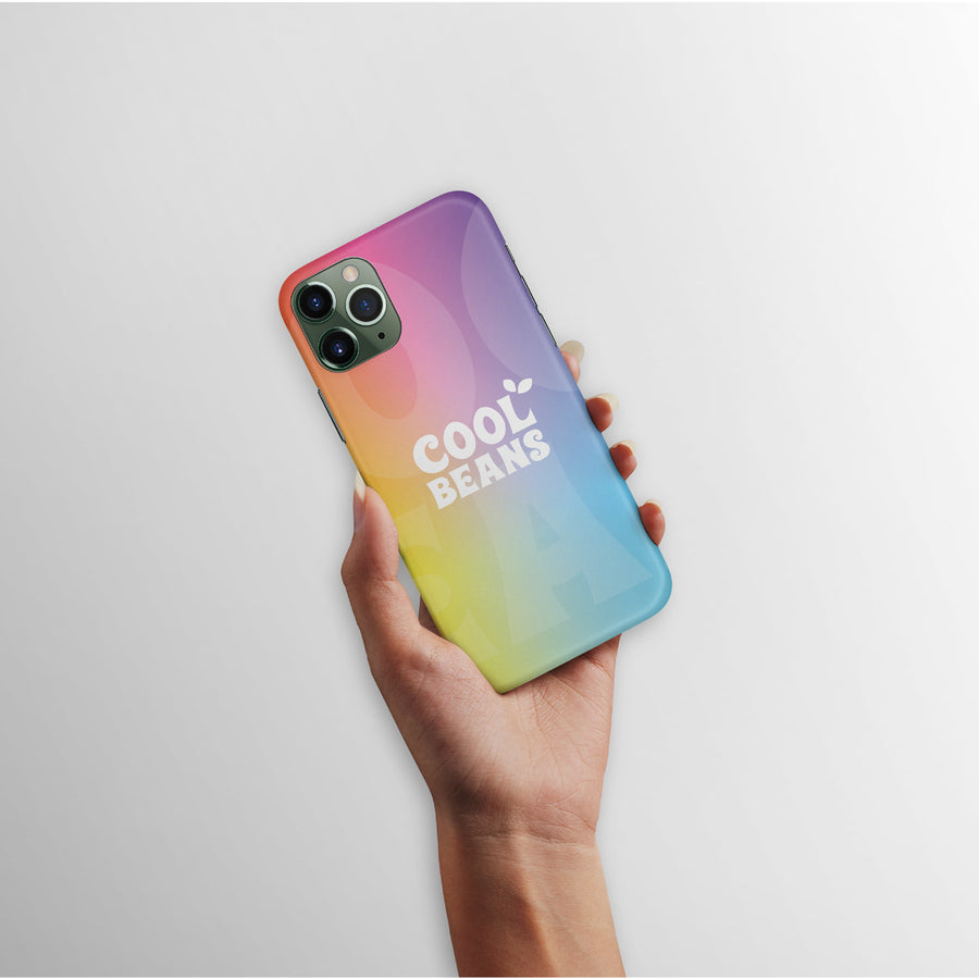Cool Beans iPhone Case
