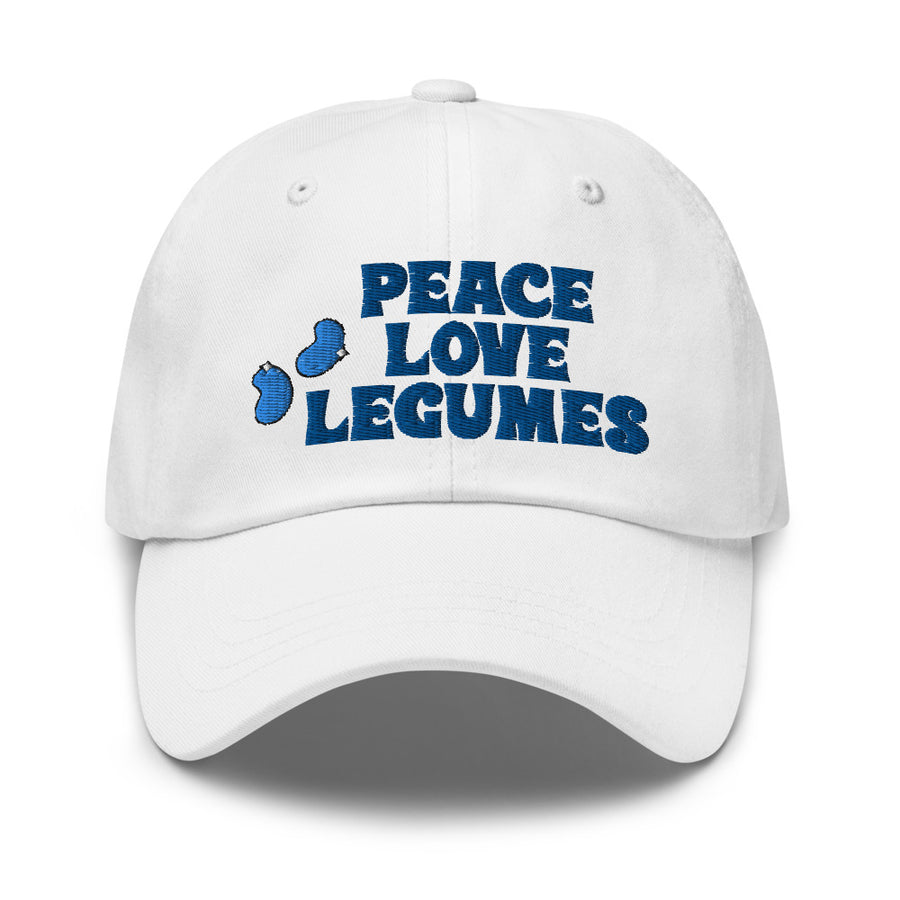 Peace, Love Legumes Hat - Light